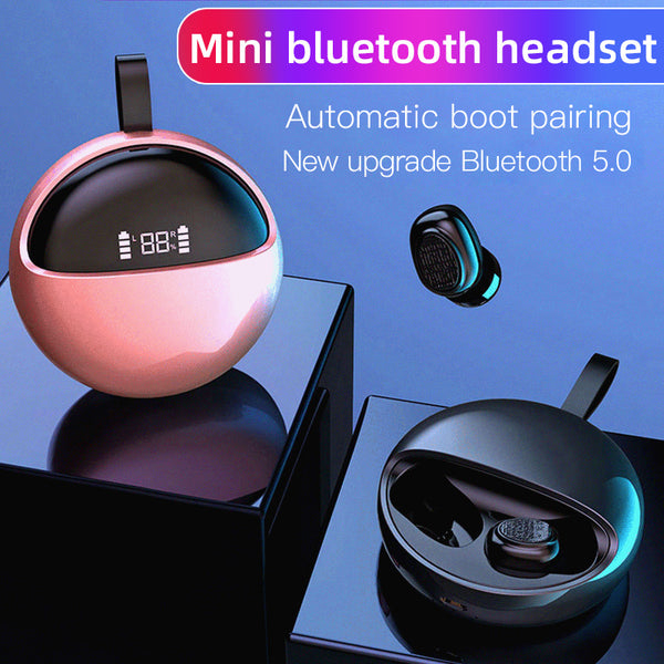 Smart Wireless Bluetooth Earbuds - Sports Noise Reduction Headphones with Digital Display