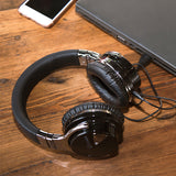 Premium Wireless Bluetooth 4.0 Stereo Headset - Comfortable Head-Mounted Design