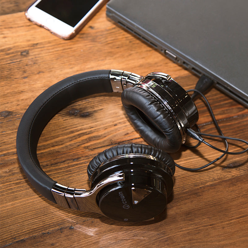 Premium Wireless Bluetooth 4.0 Stereo Headset - Comfortable Head-Mounted Design