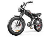 High-Performance 20" Fat Tire Electric Bike - 1000W Motor, 75KM Range