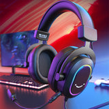 Professional Gaming Headset with Crystal Clear Microphone - Wired Audio Excellence