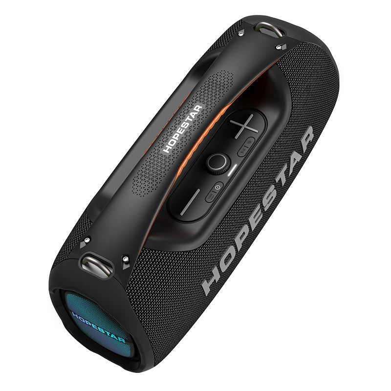 Powerful Waterproof Bluetooth Speaker - 100W Portable Stereo with Microphone