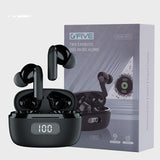 Wireless Bluetooth 5.0 Earbuds with Digital Display - Premium Stereo Sound & 4.5H Playtime