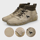 Premium Men's Winter Fleece Casual Shoes - Soft Bottom All-Match Warm Footwear