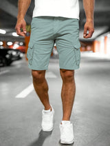 Stylish Men's Woven Five-Point Shorts - Casual Summer Pants