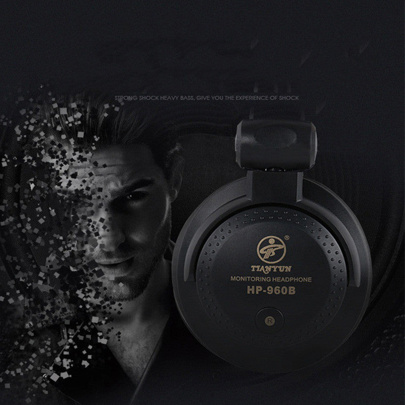 Professional Studio Monitor Headphones - Tianyun HP-960B Electronic Piano Headset