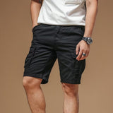 Versatile Men's Summer Workwear Shorts - Comfortable Five Quarter Length
