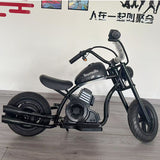 Adventure Electric Bike for Kids - 18V 3-Speed Lightweight Steel Frame Motorcycle for Ages 3-7