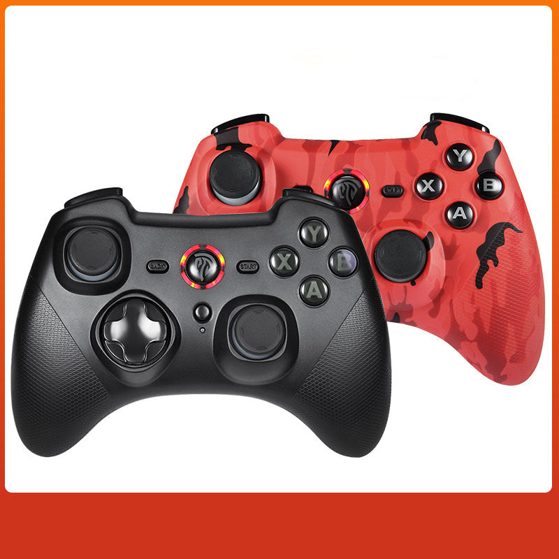 Wireless Gaming Controller - Dual Mode PC Compatible Gamepad with Vibration
