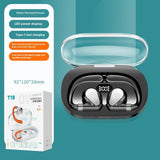 Wireless Bluetooth Earbuds - Crystal Clear Bass & Transparent Design