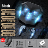 Ultimate Gaming Bluetooth Earbuds - Wireless In-Ear Headset with 10H Battery Life