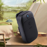 Compact Bluetooth Hiking Speaker - Waterproof Portable Wireless Audio for Outdoor Adventures