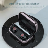 Wireless Bluetooth 5.1 Sports Earbuds - 120H Battery Life Stereo Headset
