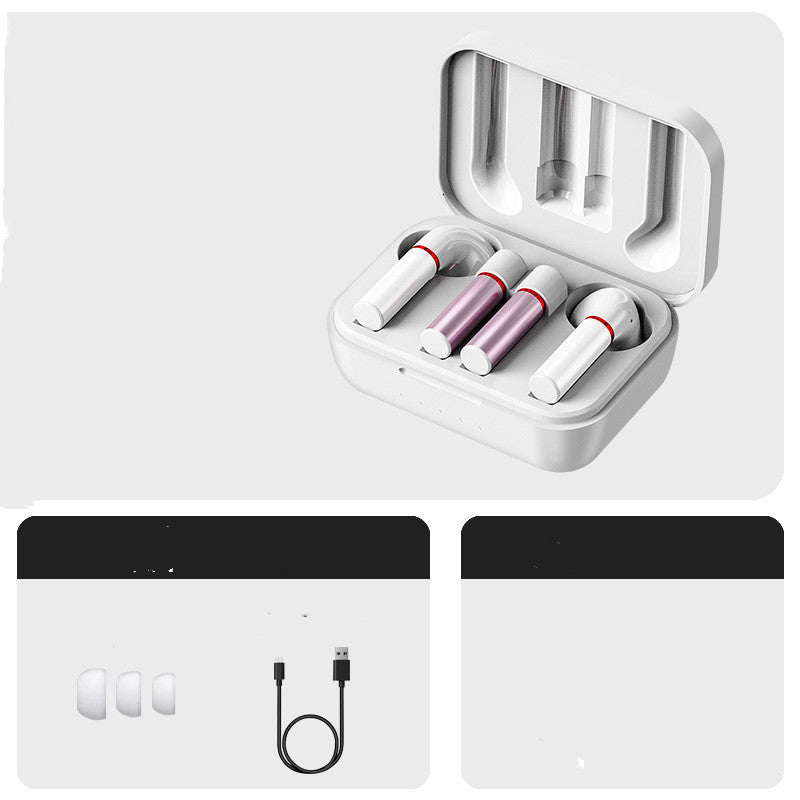 Wireless Bluetooth 5.0 Sports Earbuds with Noise Cancelling Technology