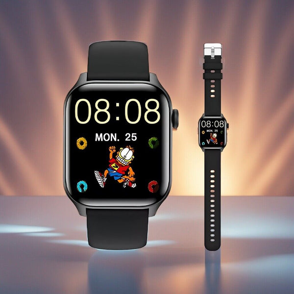 Advanced Fitness Smartwatch - 1.9" HD Display with Heart Rate Monitor & Bluetooth Calling