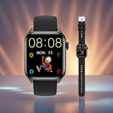 Advanced Fitness Smartwatch - 1.9" HD Display with Heart Rate Monitor & Bluetooth Calling