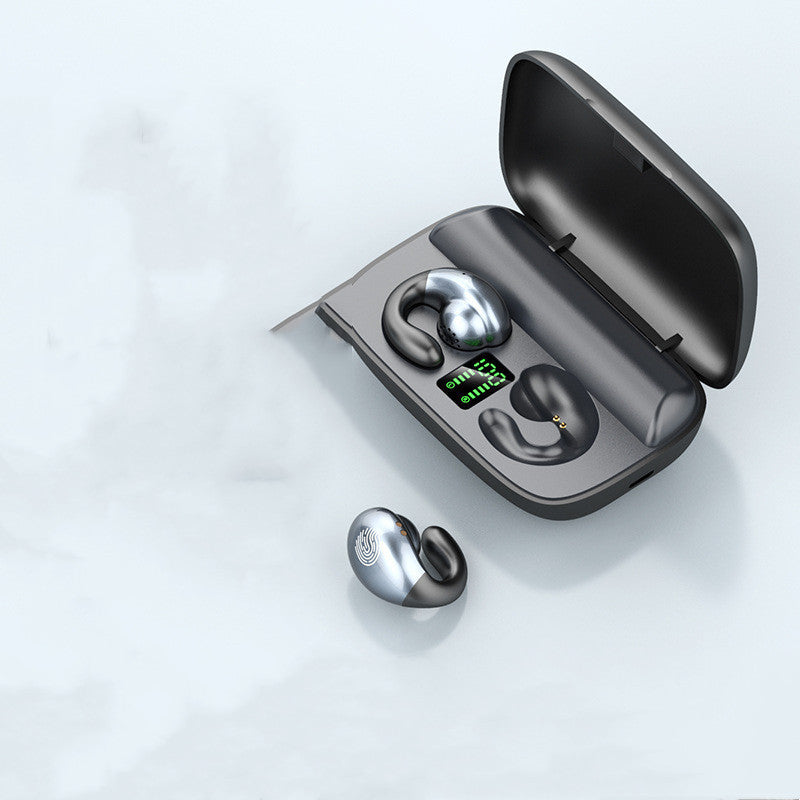 Revolutionary S19 Earless Wireless Bluetooth 5.0 Headset - Ultra-Comfortable TWS Earbuds