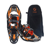 Exceptional Aluminum Alloy Adjustable Snowshoes - Professional One-Size Hiking Equipment