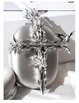Mystical Gothic Cross AirPods Max Cover - Premium Resin Protection