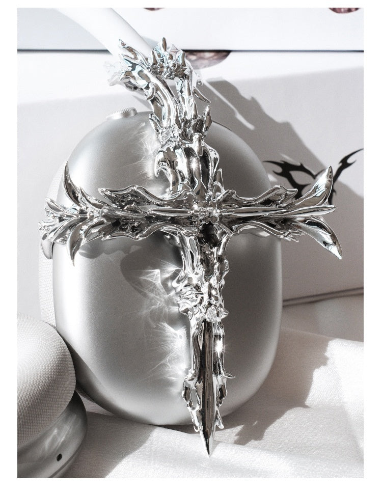 Mystical Gothic Cross AirPods Max Cover - Premium Resin Protection