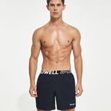 Lightweight Nylon Sports Shorts for Men - Casual Athletic Wear