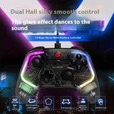 Professional Gaming Controller - Wired Hall Effect Joystick for Ultimate Gaming Experience