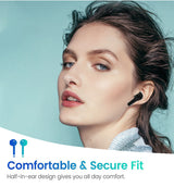 Advanced Bluetooth Hearing Amplifier - Rechargeable Digital Sound Enhancement Device