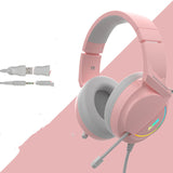 Professional Gaming Headset with Heavy Bass - Full Coverage Design for Ultimate Audio Experience
