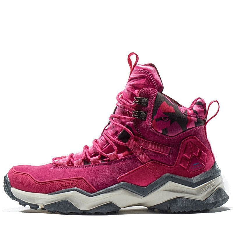 Professional Waterproof Non-Slip Mountain Climbing Hiking Shoes - High Top Unisex Outdoor Boots