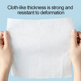 Towels For Sensitive Skin, Makeup Remover, Cleansing, Care, Travel XL, USDA Biobased Dermatologist Approved Face Towel, Disposable Clinically Tested Face Towelette Cosmetic