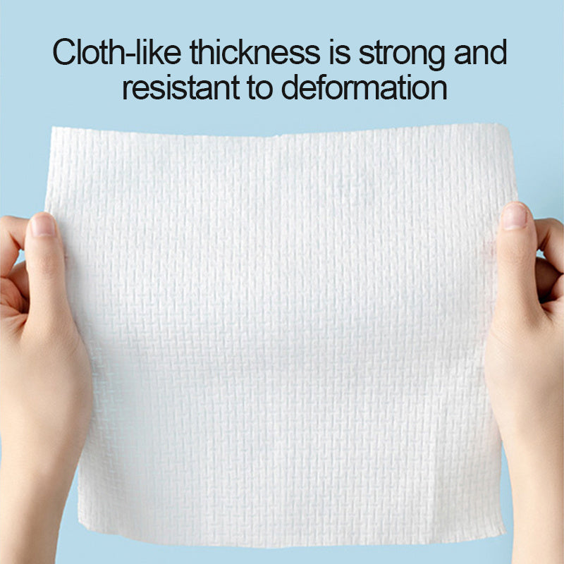 Towels For Sensitive Skin, Makeup Remover, Cleansing, Care, Travel XL, USDA Biobased Dermatologist Approved Face Towel, Disposable Clinically Tested Face Towelette Cosmetic