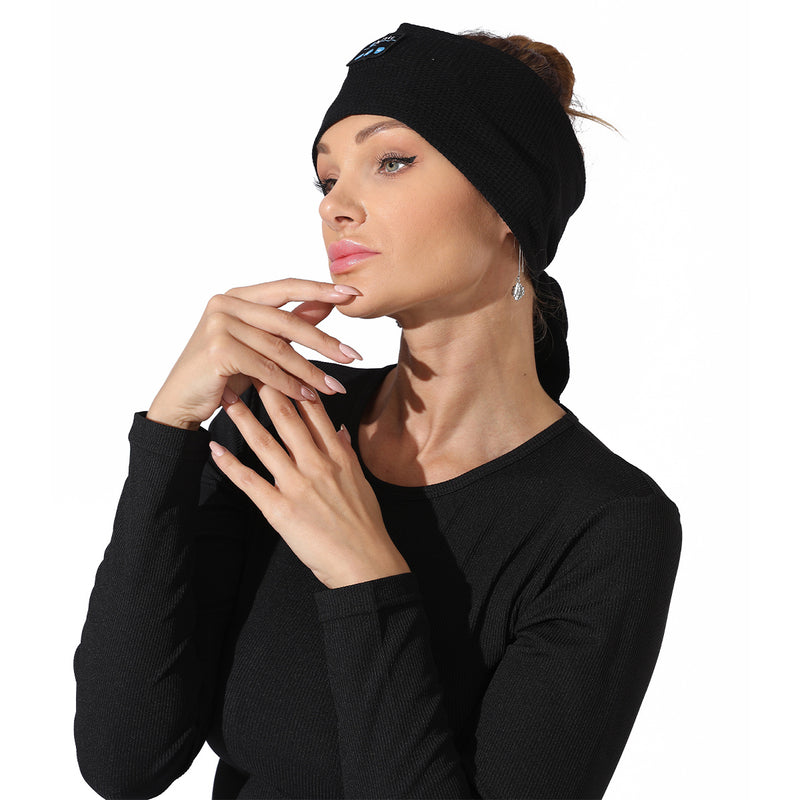 Wireless Bluetooth Sleep Headband - Comfortable Sports Headphones for Running & Sleep