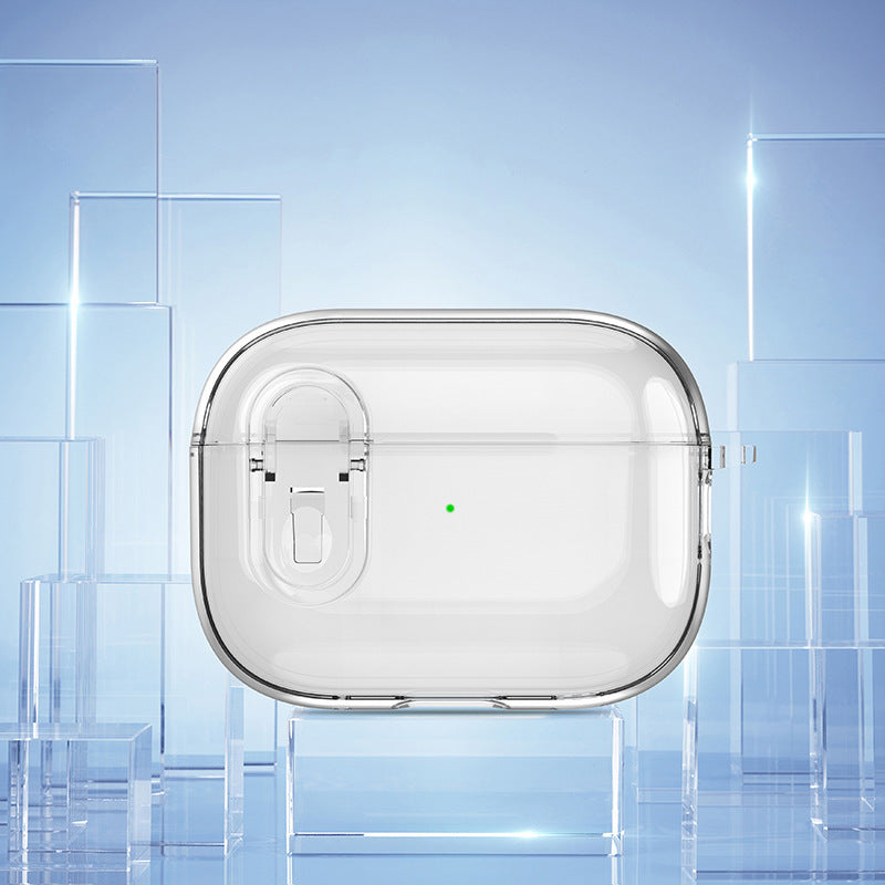 Crystal Clear AirPods Case - Universal Transparent Protective Cover