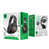 Professional Wireless Gaming Headset - Bluetooth 5.0 Subwoofer Sports Headphones