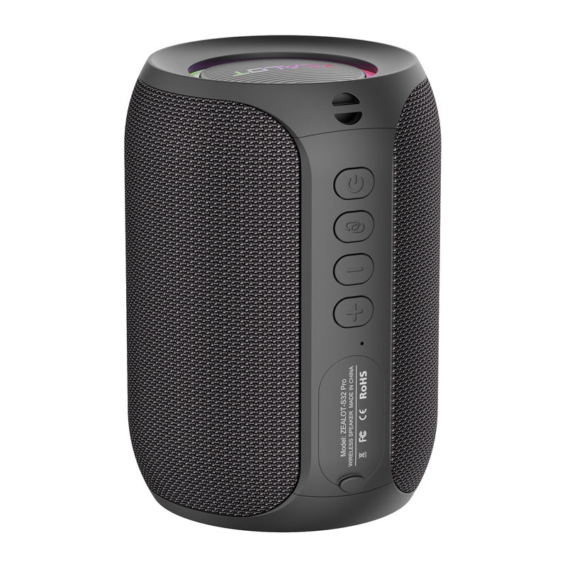 Wireless Karaoke Bluetooth Speaker with Microphone - 20W Portable Audio System