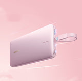 PD20W Ultra-Slim Portable Power Bank - 10000mAh Fast Charging Mobile Battery Pack