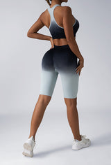Premium High-Waisted Scrunch Butt Lifting Workout Shorts - Seamless Yoga & Gym Athletic Wear