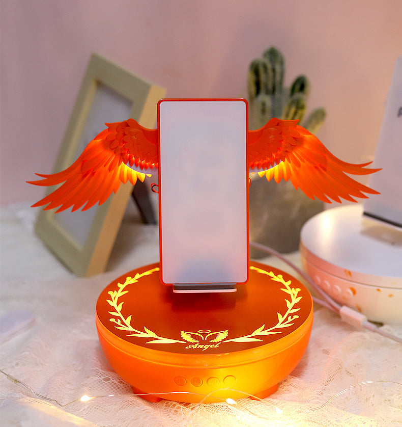 Premium 3-in-1 Wireless Charging Speaker - Fast Charging Station with Built-in Audio
