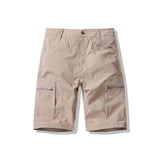 Men's Tactical Cargo Shorts - Durable Workwear with Multiple Pockets