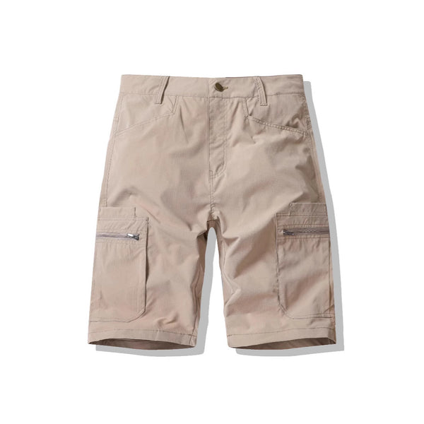 Men's Tactical Cargo Shorts - Durable Workwear with Multiple Pockets