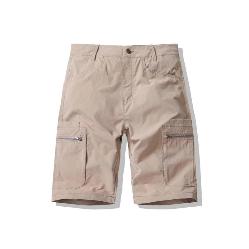 Men's Tactical Cargo Shorts - Durable Workwear with Multiple Pockets