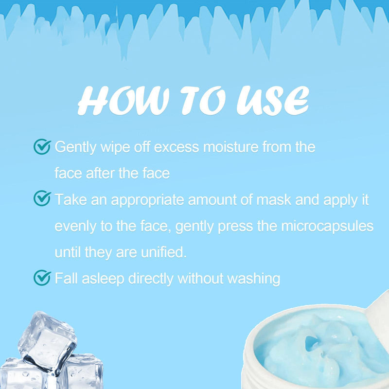 Yifuquan Moisturizing Sleeping Mask, Hydrating And Repairing Dry And Dull Spots On The Face