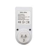 Australian-style Small Screen Timing Smart Socket