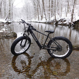 1000W Fat Tire Electric Mountain Bike - 26" Professional E-Bike with 48V Battery