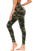 Premium High-Waist Cropped Athletic Leggings Set - 3-Pack Bundle