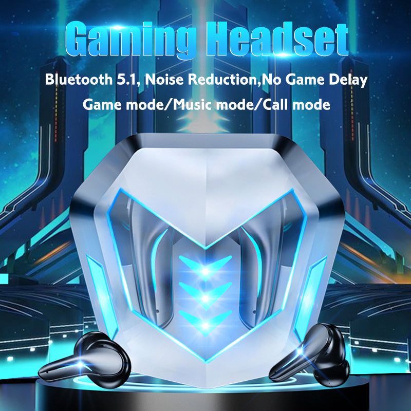 Ultimate Gaming Bluetooth Earbuds - Wireless In-Ear Headset with 10H Battery Life