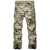 Men's Insulated Waterproof Ski Pants - Breathable Winter Snow Trousers