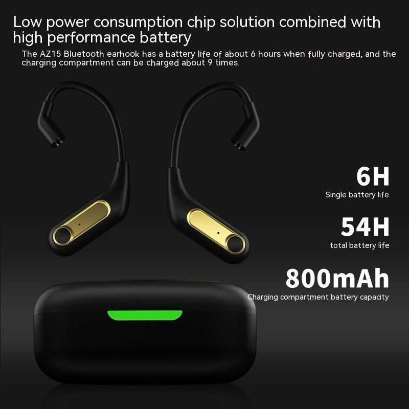 Advanced Qualcomm 5.2 Bluetooth Wireless Earbuds - Premium Sound Quality