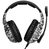 RGB Gaming Headset - Premium Over-Ear Headphones with Noise Cancelling Mic for Xbox One & PS4