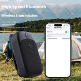 Compact Bluetooth Hiking Speaker - Waterproof Portable Wireless Audio for Outdoor Adventures